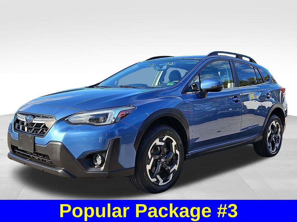 Used 2021 Subaru Crosstrek Limited SUV