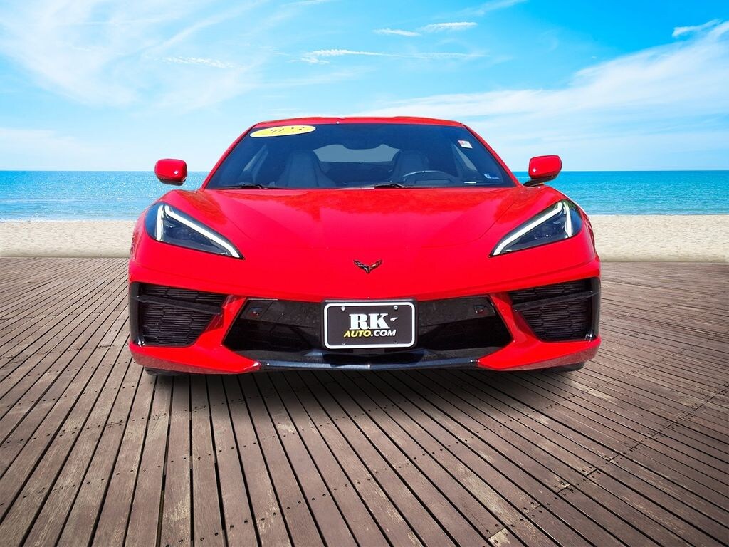 Used 2023 Chevrolet Corvette Stingray Coupe