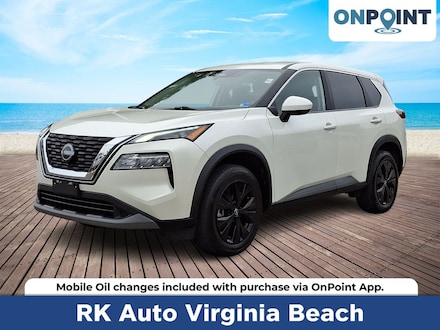 Featured Used 2023 Nissan Rogue JN8BT3BB8PW476525 for Sale in Virginia Beach, VA