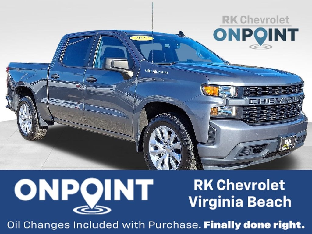 Used 2022 Chevrolet Silverado 1500 LTD Custom Truck
