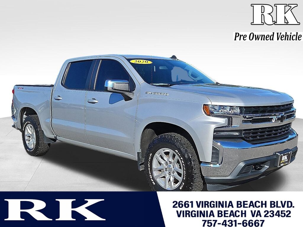 Used 2020 Chevrolet Silverado 1500 LT Truck