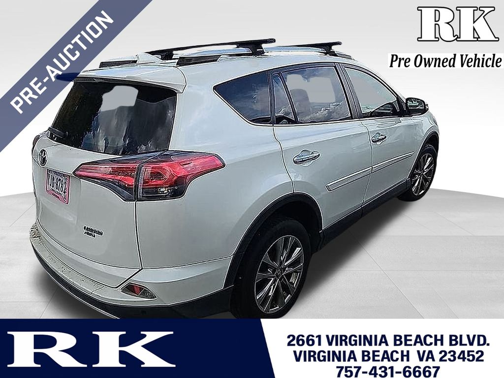2016 Toyota RAV4 Limited photo 2