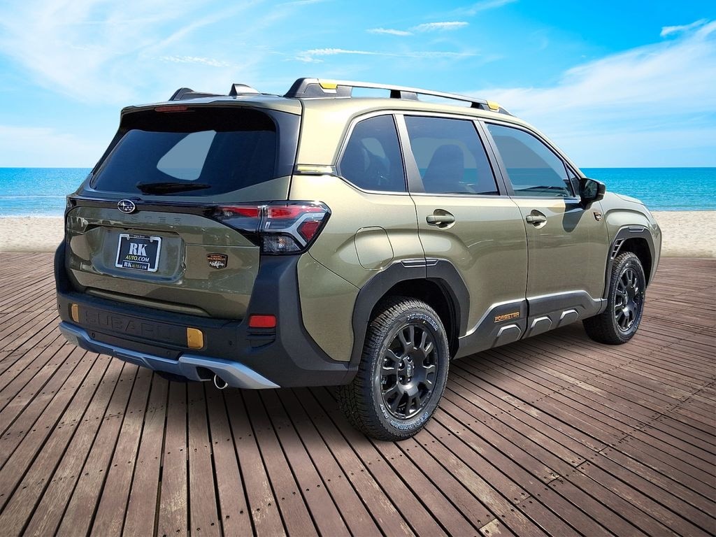 New 2026 Subaru Forester Wilderness SUV