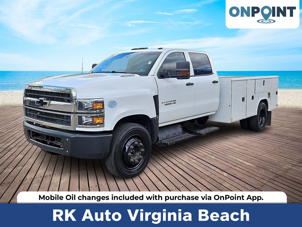 2019 Chevrolet Silverado 4500 Medium Duty Chassis Cab Work Truck