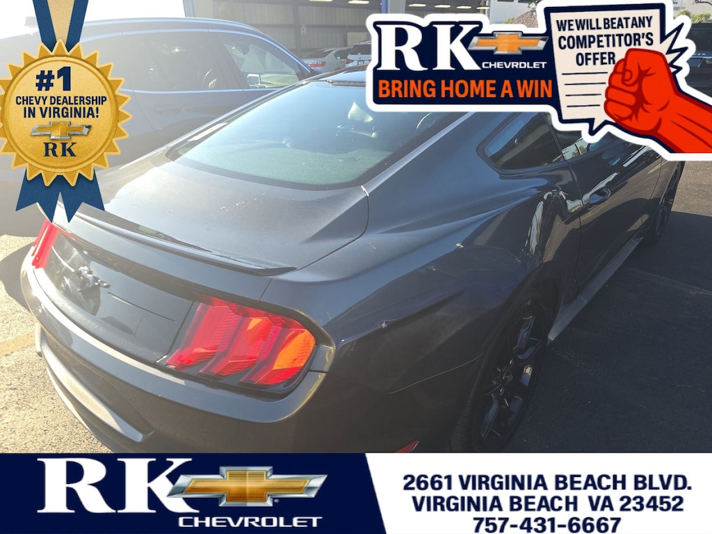 Used 2019 Ford Mustang EcoBoost Premium EcoBoost Premium Fastback