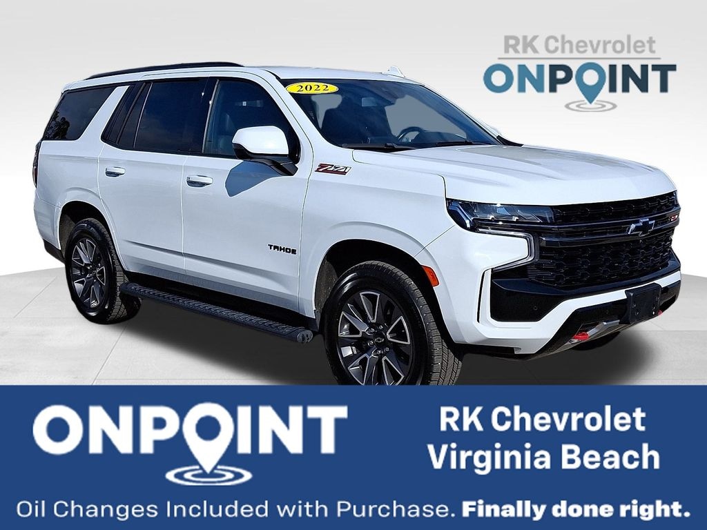 Used 2022 Chevrolet Tahoe Z71 SUV