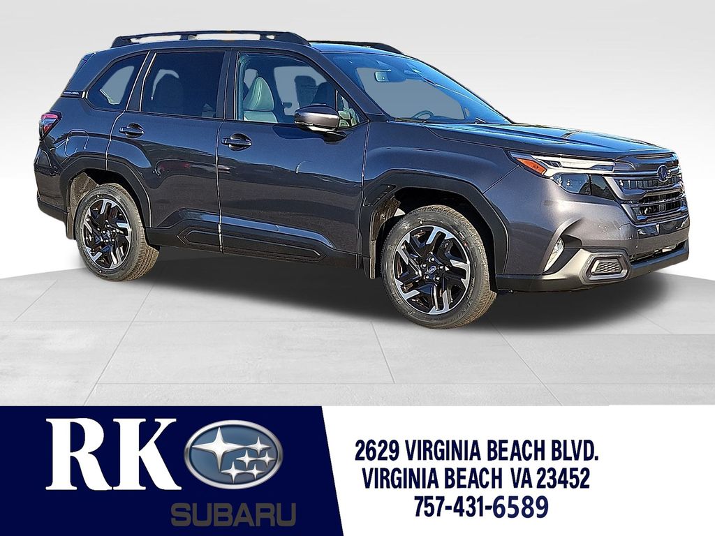 2026 Subaru Forester