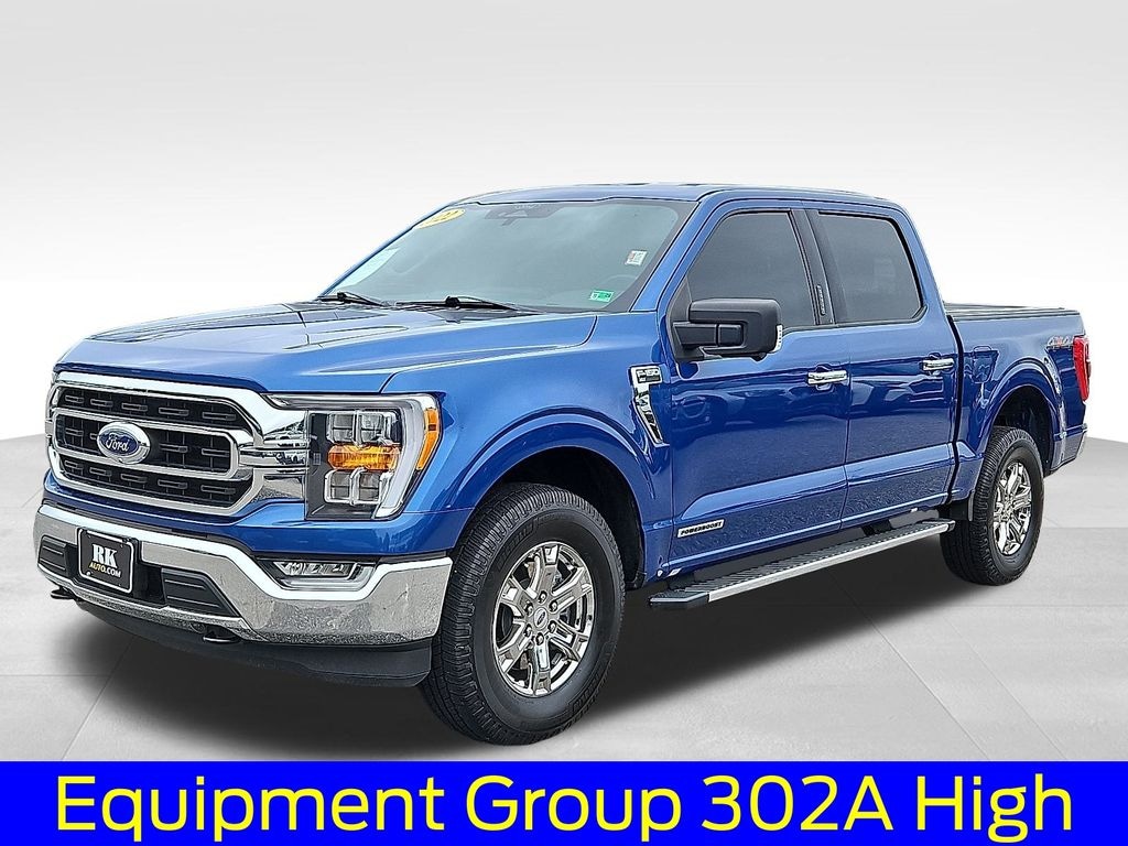 Used 2022 Ford F-150 Hybrid XLT