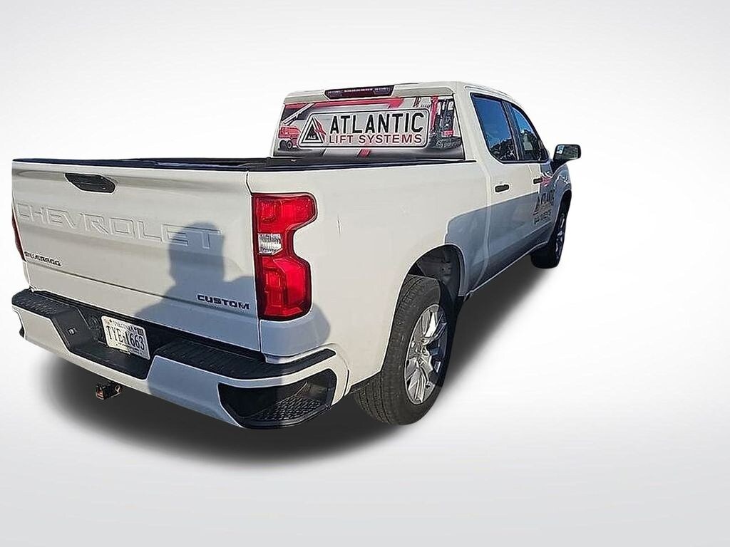 Used 2022 Chevrolet Silverado 1500 LTD Custom Truck