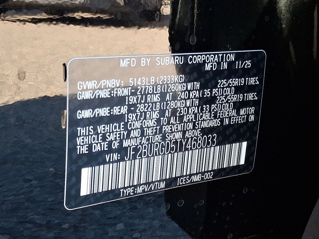 2026 Subaru Outback Limited XT - Photo 19