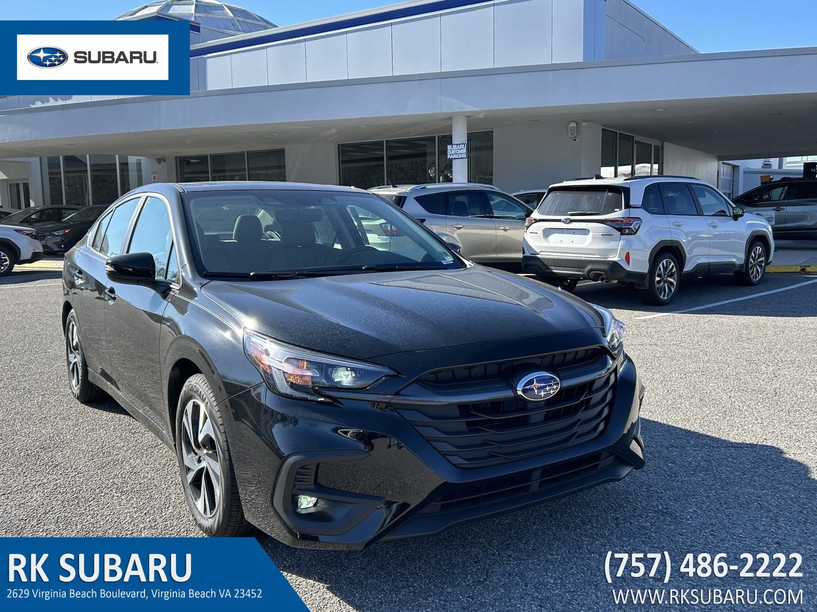 2025 Subaru Legacy