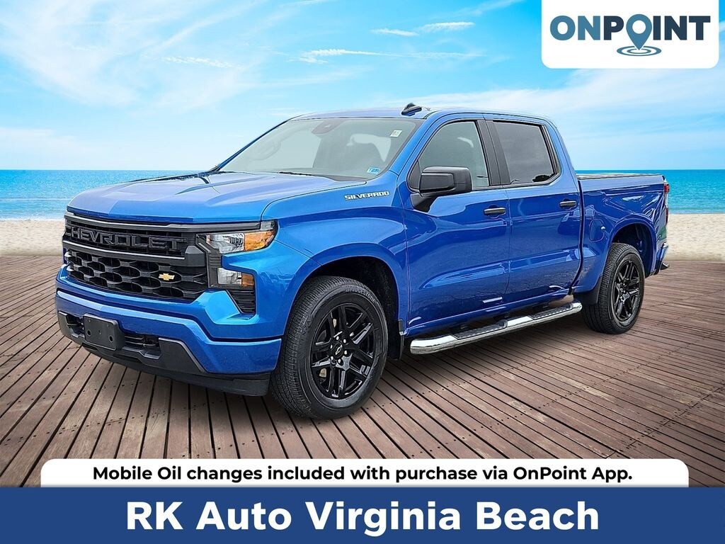 Used 2024 Chevrolet Silverado 1500