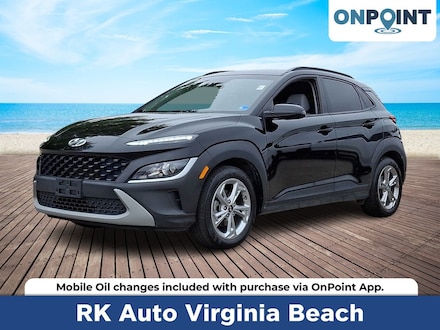 Featured Used 2023 Hyundai Kona KM8K62AB3PU955523 for Sale in Virginia Beach, VA