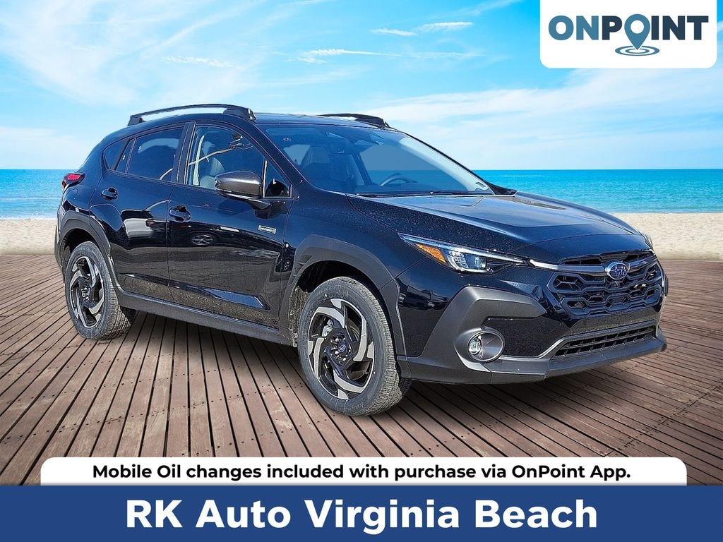 New 2026 Subaru Crosstrek Limited Hybrid SUV