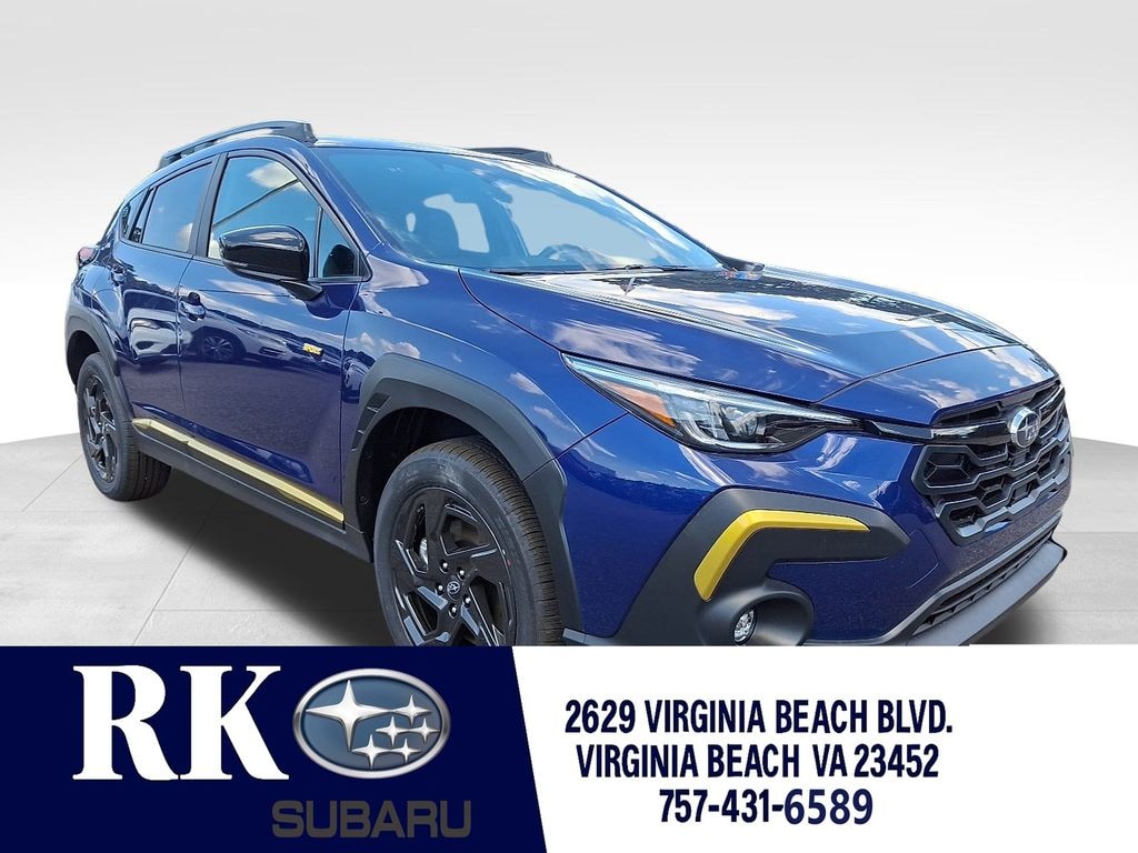 New 2025 Subaru Crosstrek Sport SUV