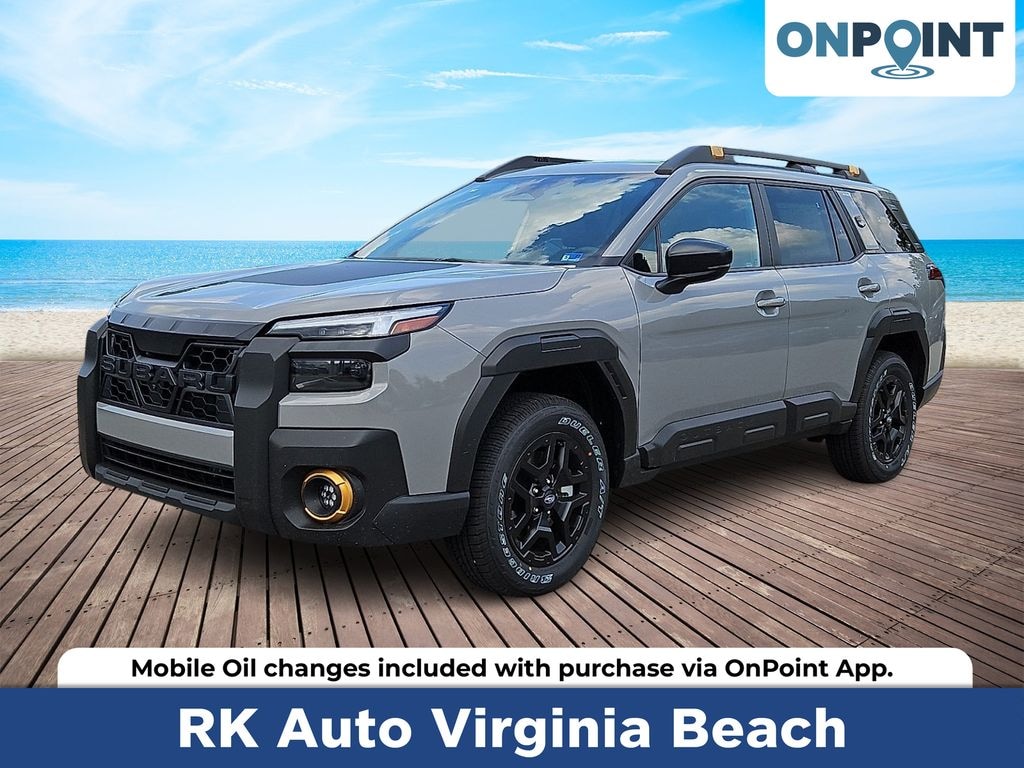 New 2026 Subaru Outback Wilderness SUV