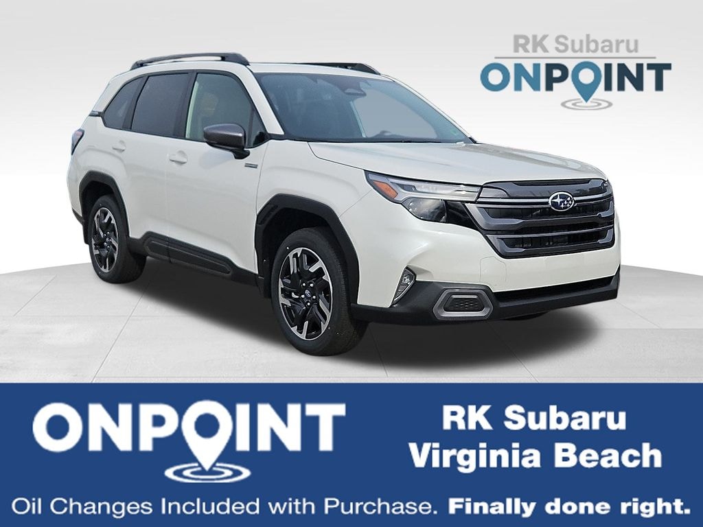 New 2025 Subaru Forester Limited Hybrid SUV