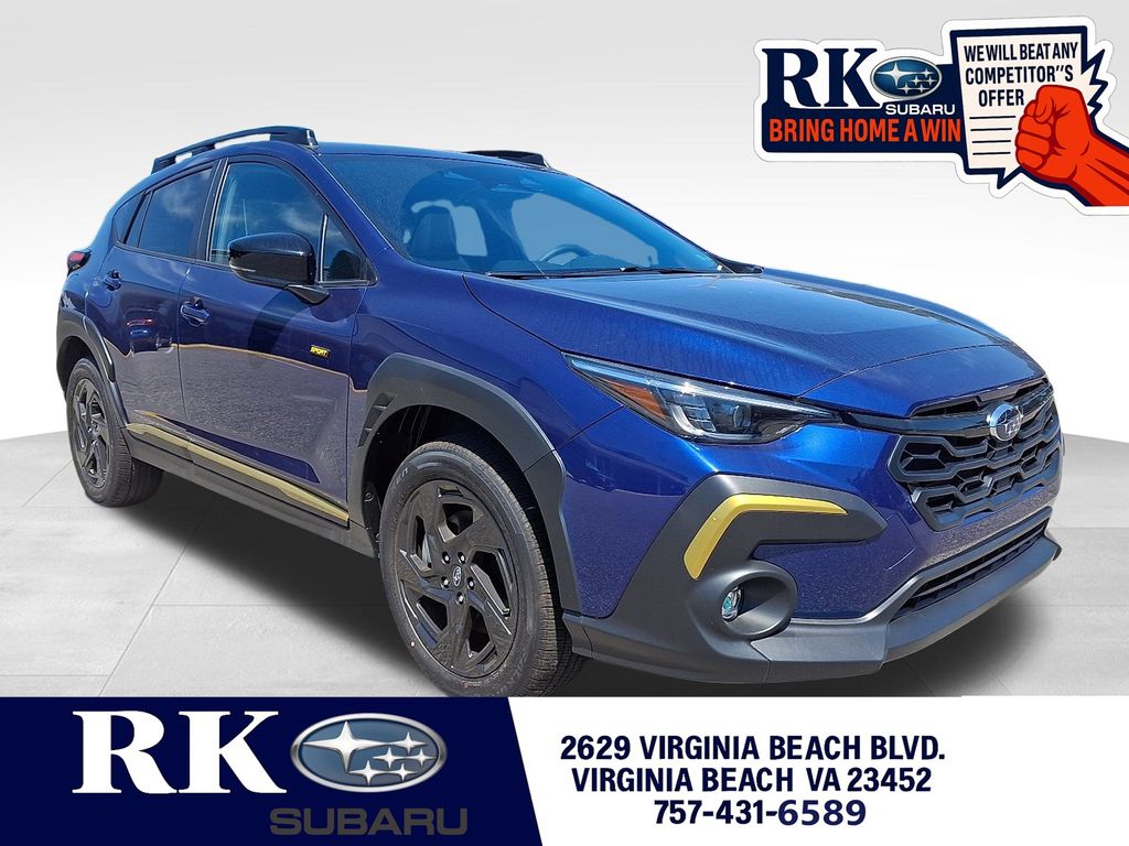 2025 Subaru Crosstrek Sport's photo