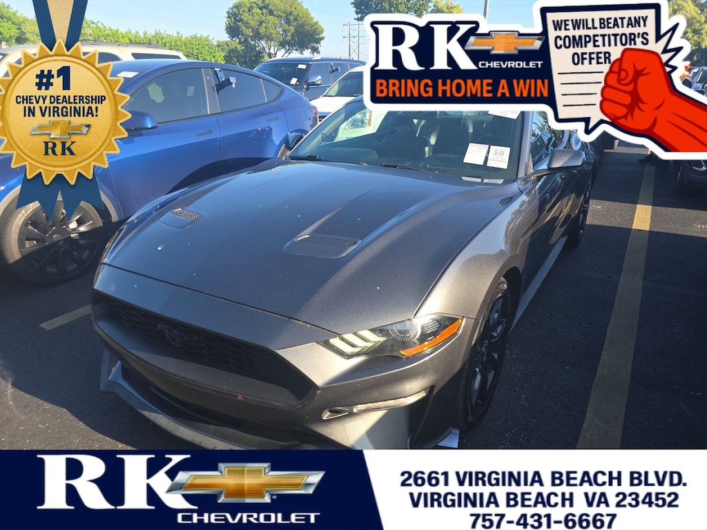 Used 2019 Ford Mustang EcoBoost Premium EcoBoost Premium Fastback