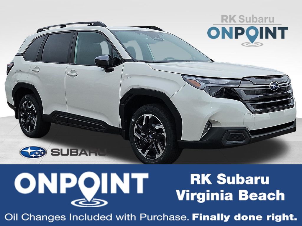 2026 Subaru Forester Limited Crossover AWD