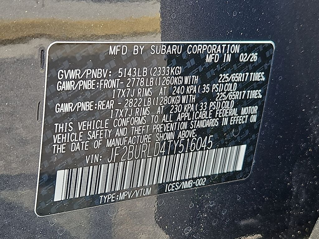 2026 Subaru Outback Wilderness - Photo 19