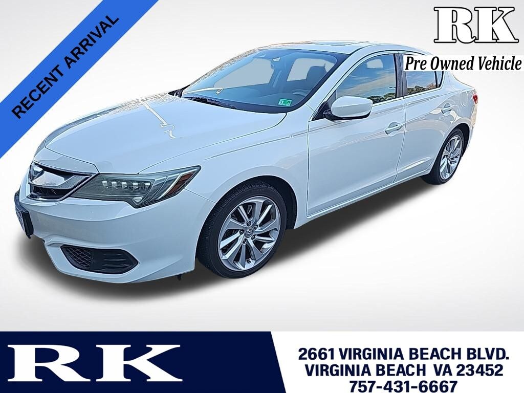 Used 2016 Acura ILX 2.4L Sedan