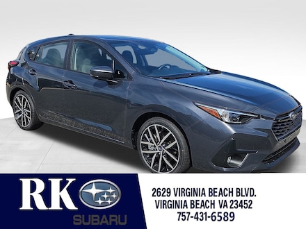 New 2025 Subaru Impreza Sport 5-Door for Sale in Virginia Beach