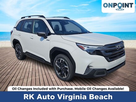Featured Used 2025 Subaru Forester Hybrid Limited SUV JF2SLSRDXSH415494 for Sale in Virginia Beach, VA