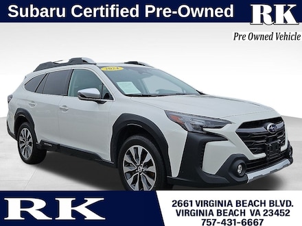 Featured Used 2024 Subaru Outback Touring XT Touring XT AWD 4S4BTGPD6R3124802 for Sale in Virginia Beach, VA