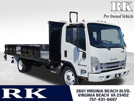 Featured Used 2024 Isuzu NPR 54DC4W1D6RS212047 for Sale in Virginia Beach, VA