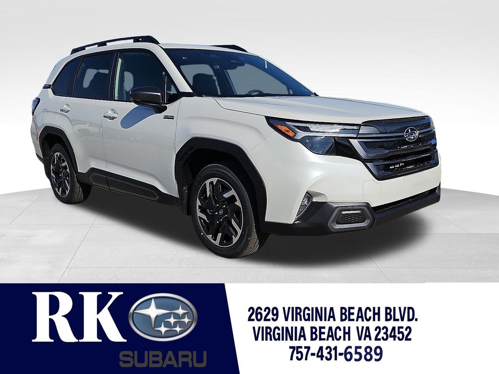 2025 Subaru Forester Limited's photo