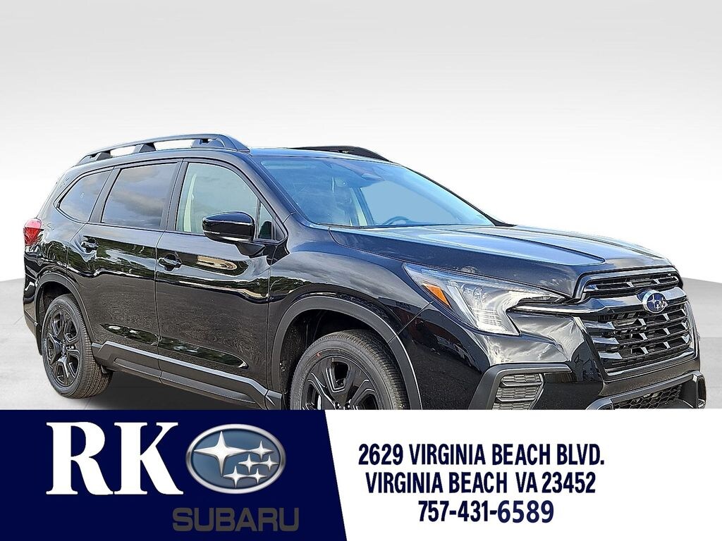New 2025 Subaru Ascent Onyx Edition 7-Passenger SUV