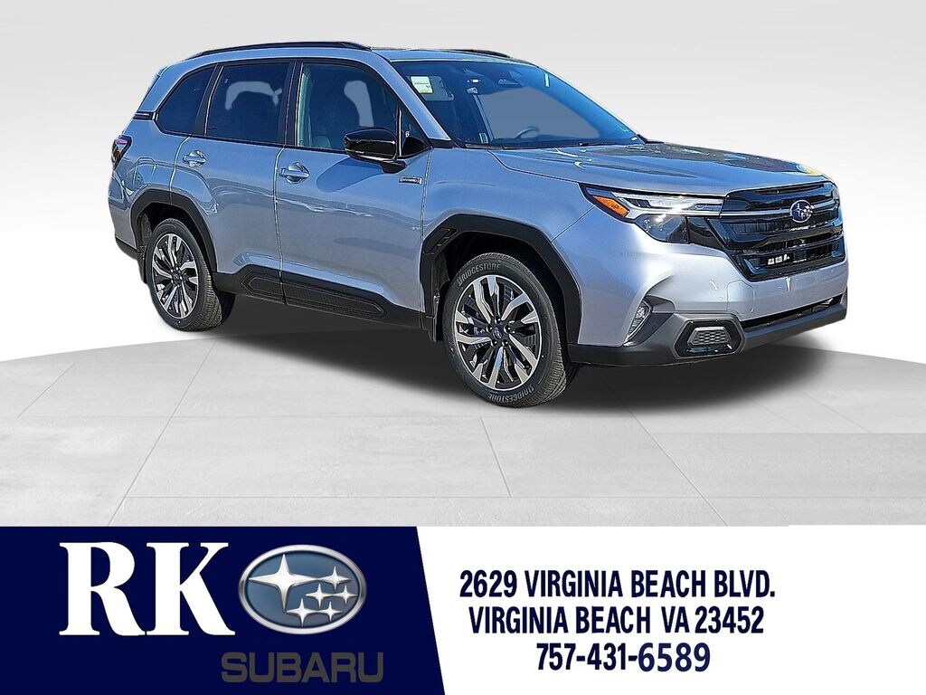 New 2025 Subaru Forester Touring Hybrid SUV