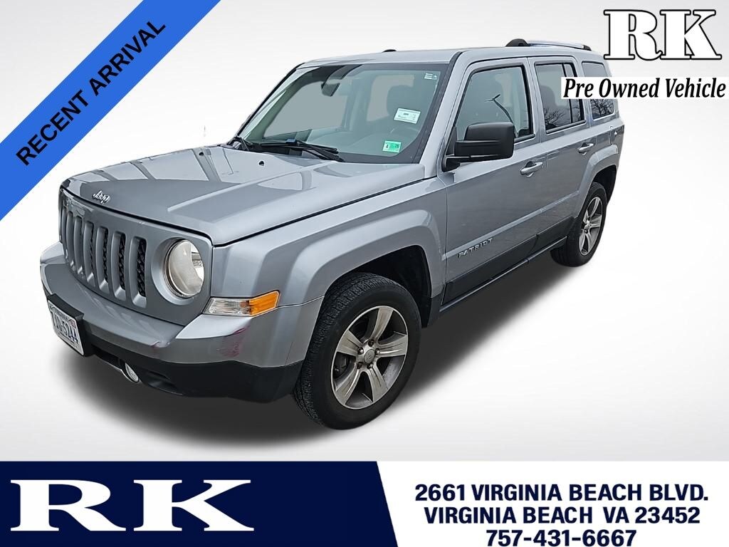 Used 2017 Jeep Patriot High Altitude SUV