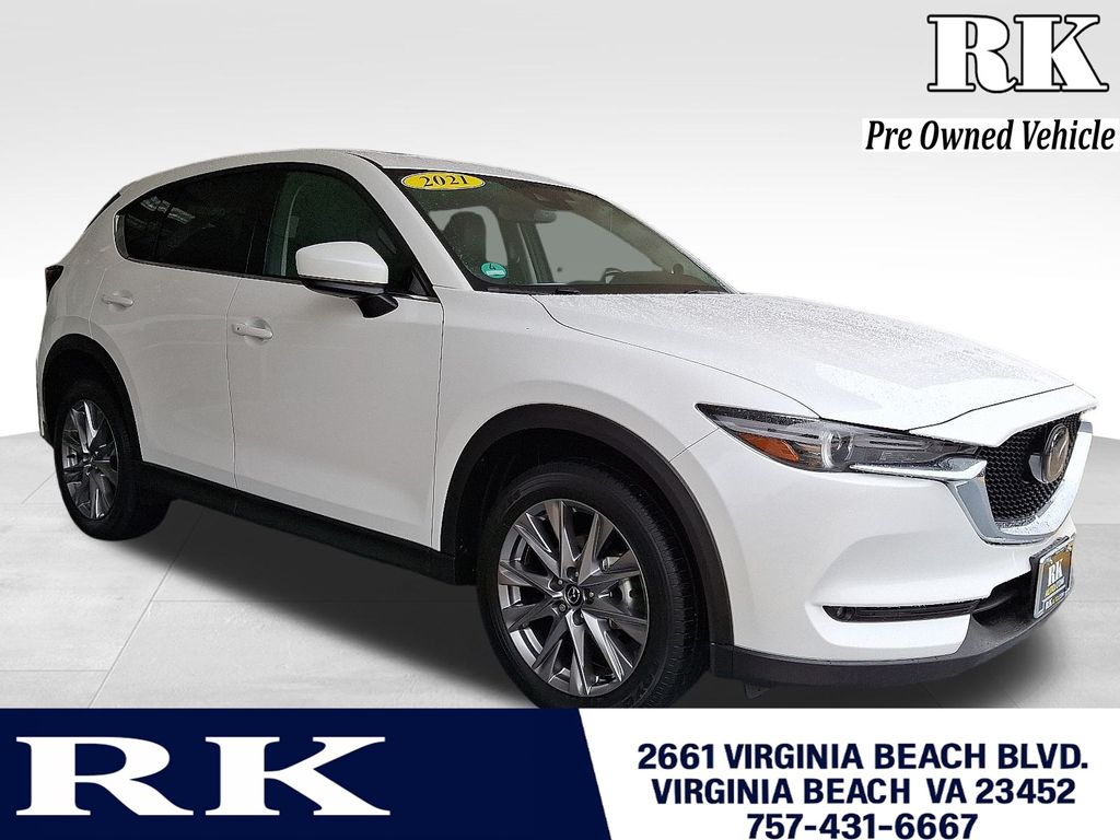 2021 Mazda CX-5 Grand Touring's photo