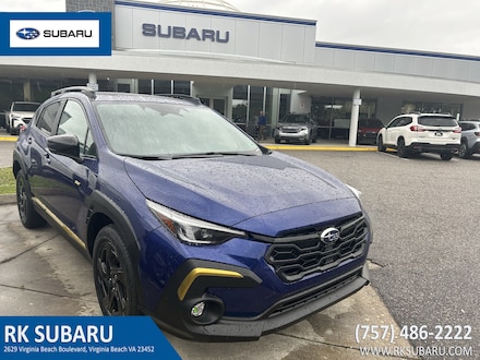 New 2025 Subaru Crosstrek Sport SUV for Sale in Virginia Beach