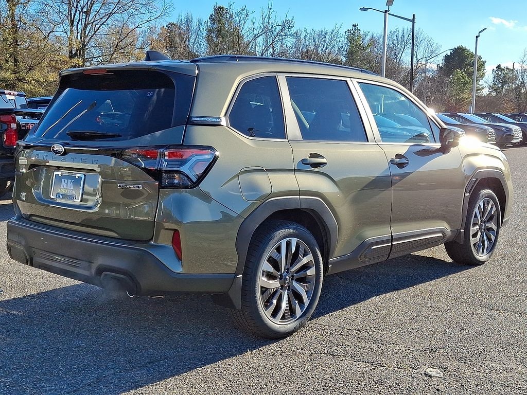 Certified 2026 Subaru Forester Touring SUV