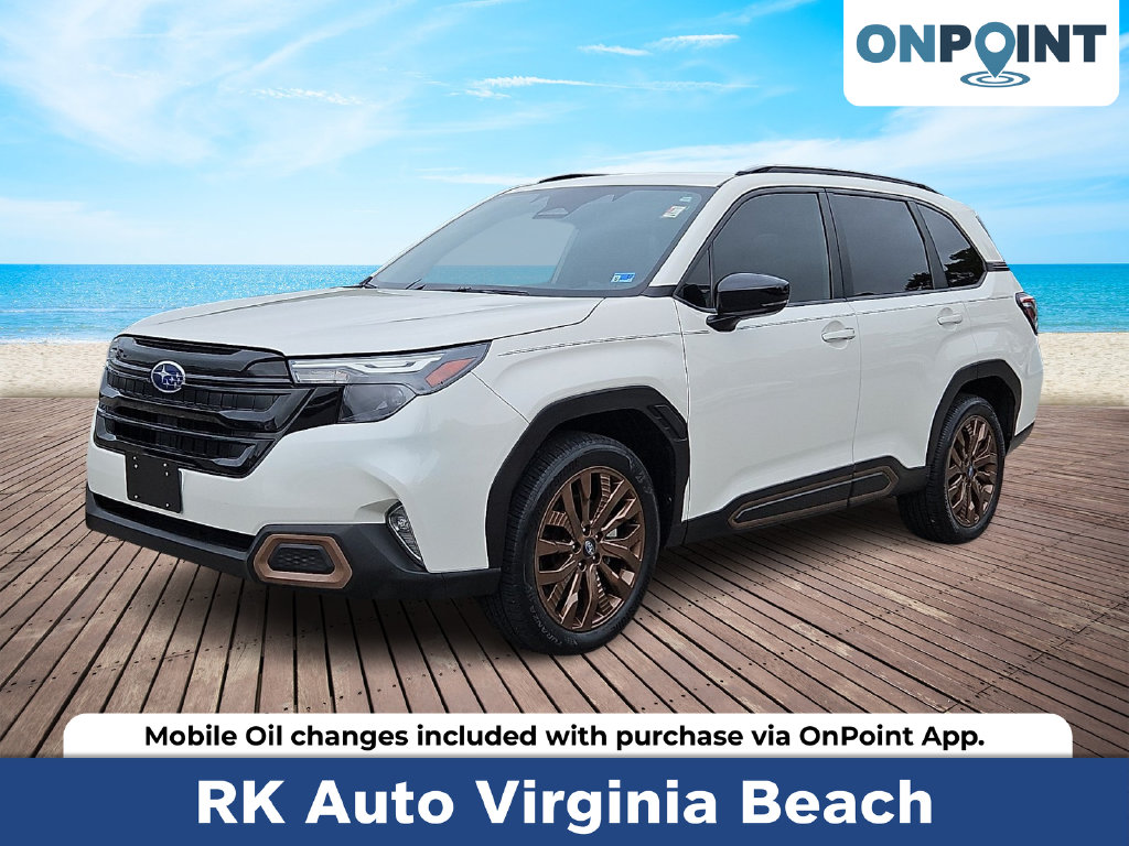 2025 Subaru Forester