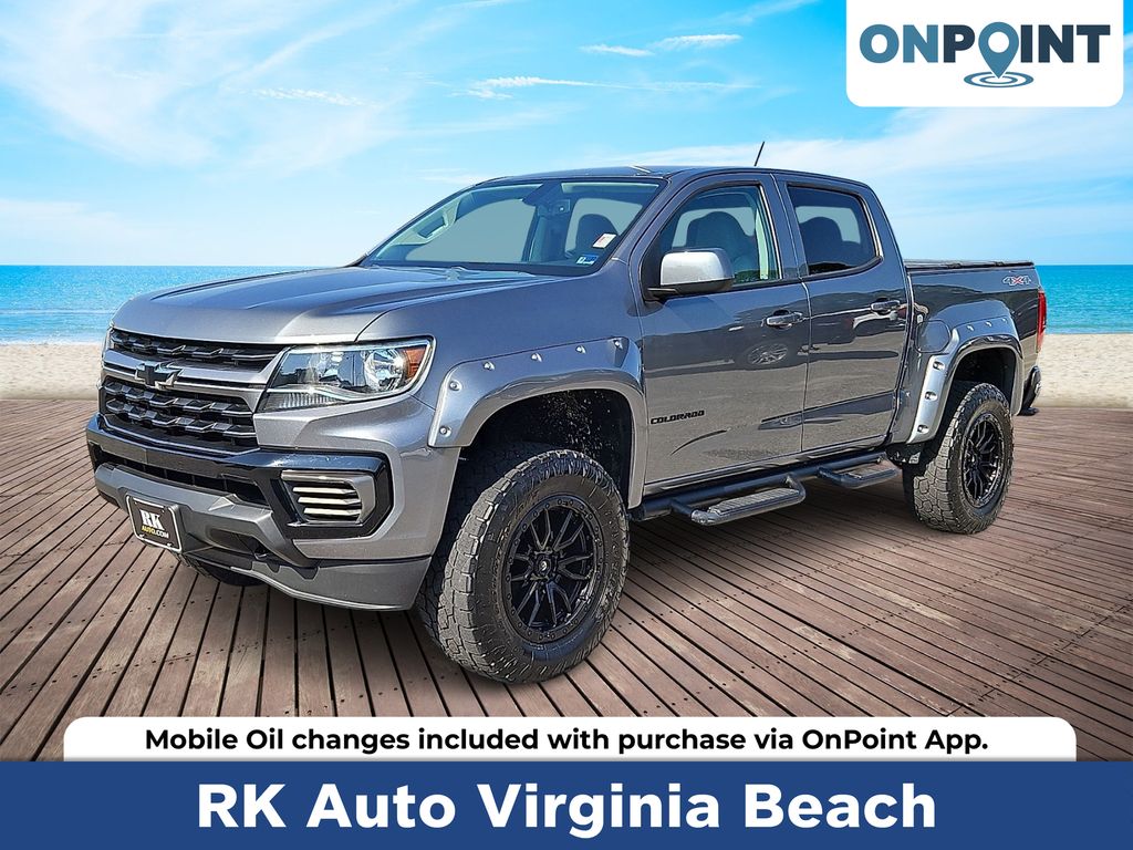 2022 Chevrolet Colorado