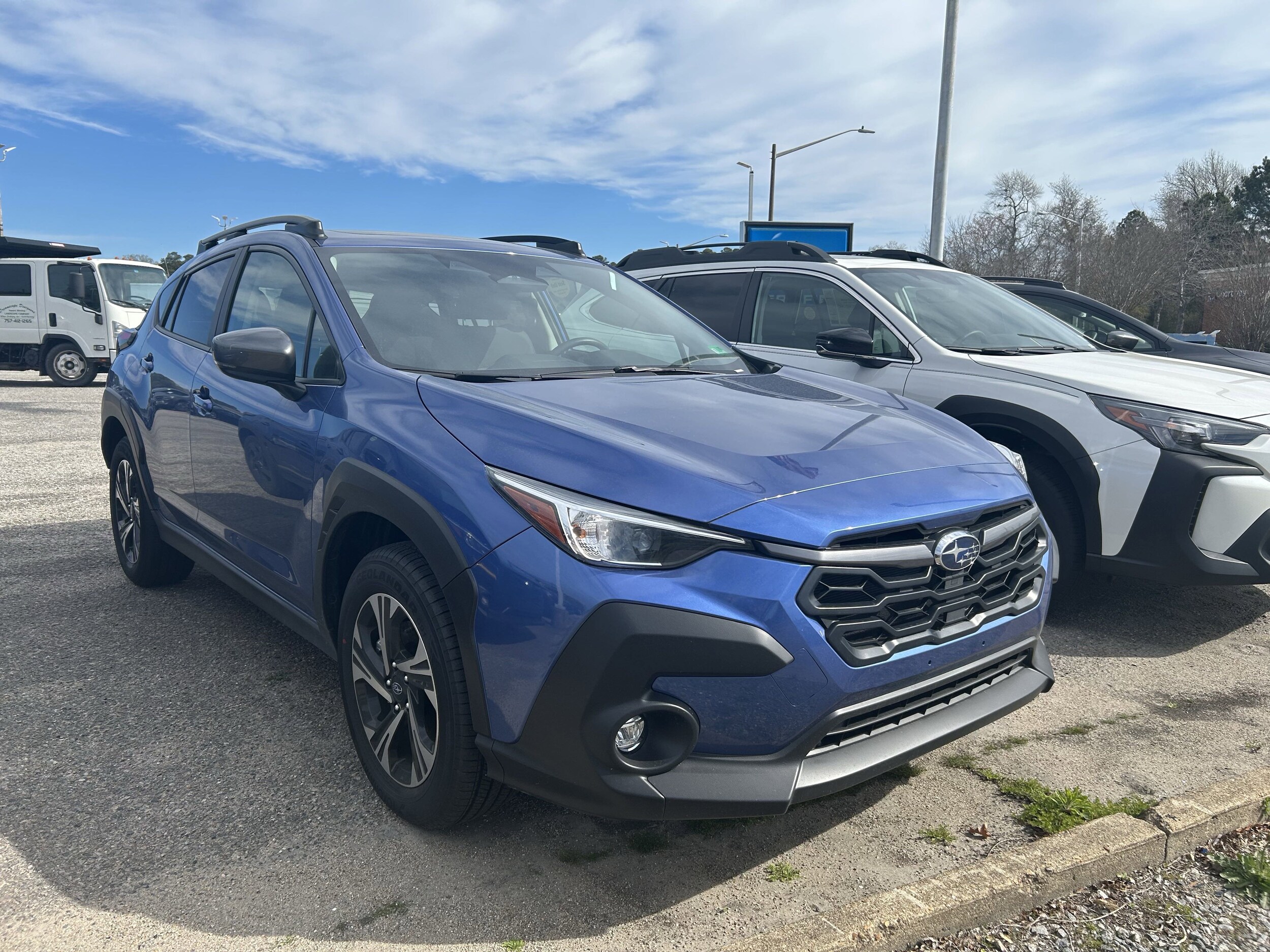 2025 Subaru Crosstrek Premium photo 2