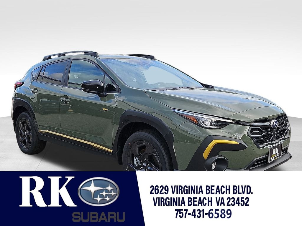 New 2025 Subaru Crosstrek Sport SUV