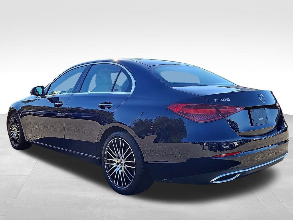 Used 2022 Mercedes-Benz C-Class C 300 Sedan