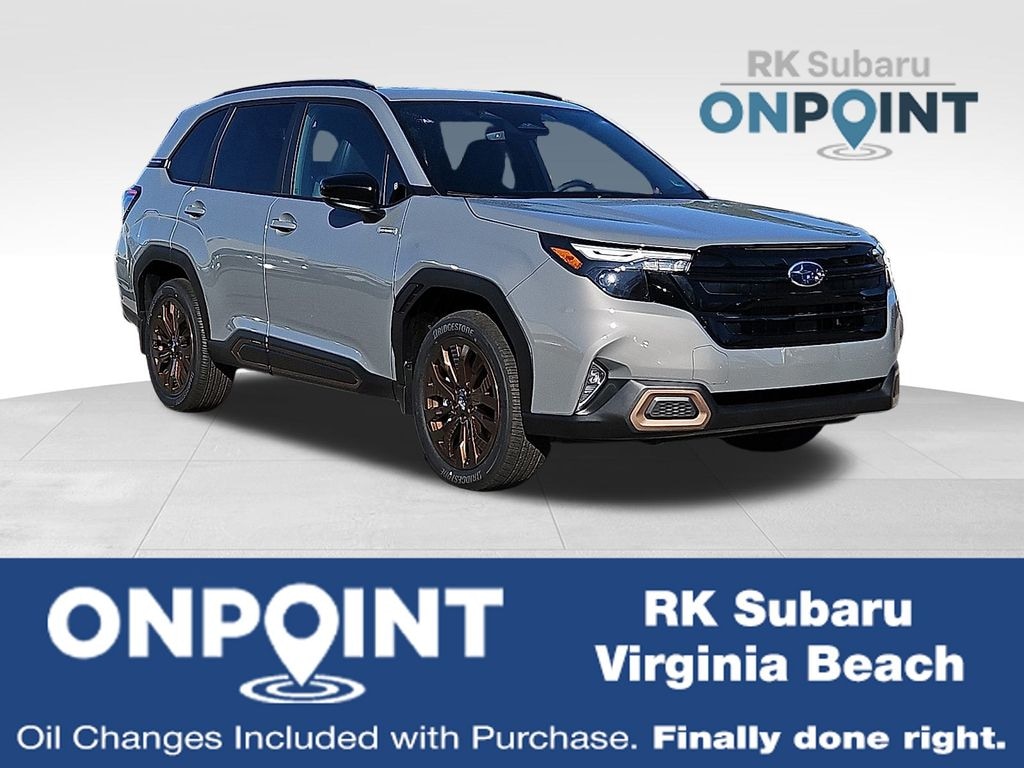 New 2025 Subaru Forester Sport Hybrid SUV