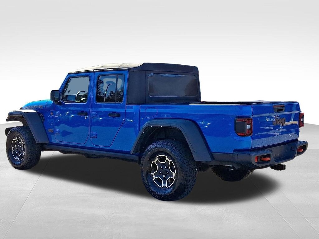 Used 2022 Jeep Gladiator Mojave Truck