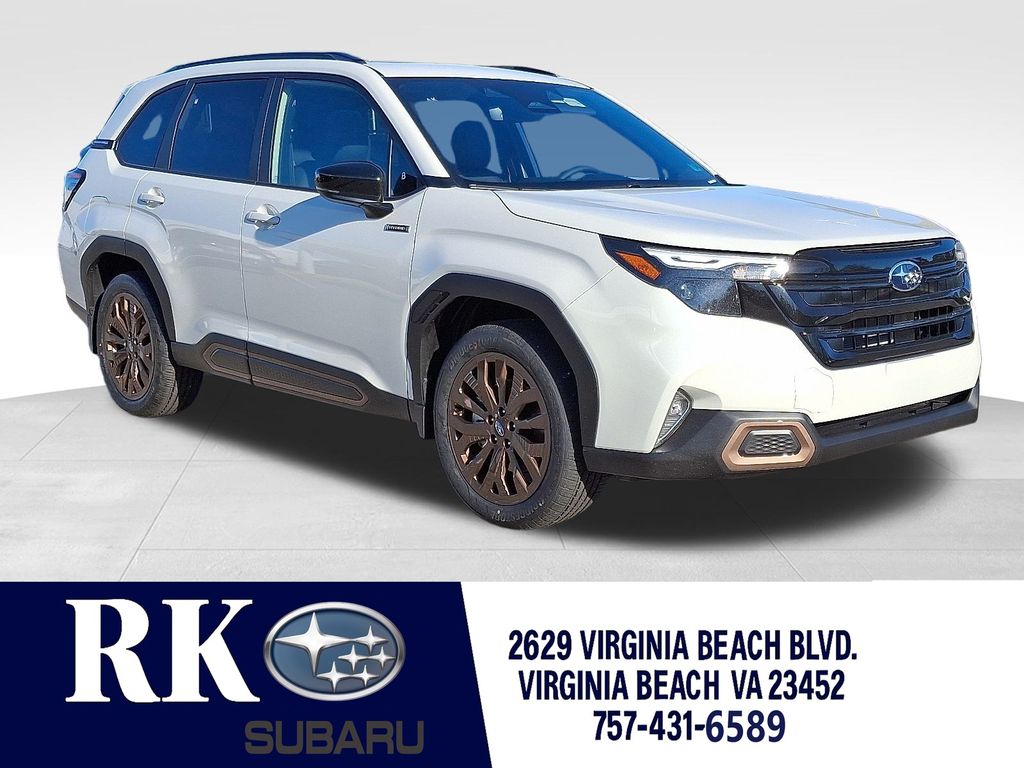 2025 Subaru Forester Sport's photo