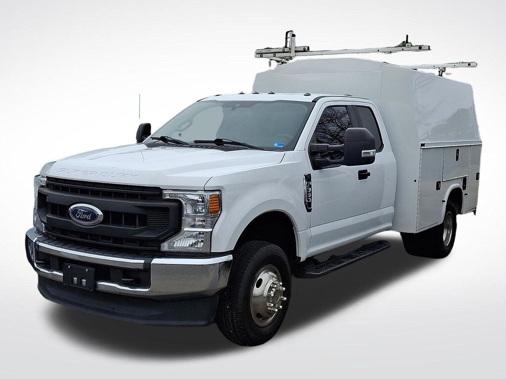 Used 2021 Ford F-350SD XL Chassis