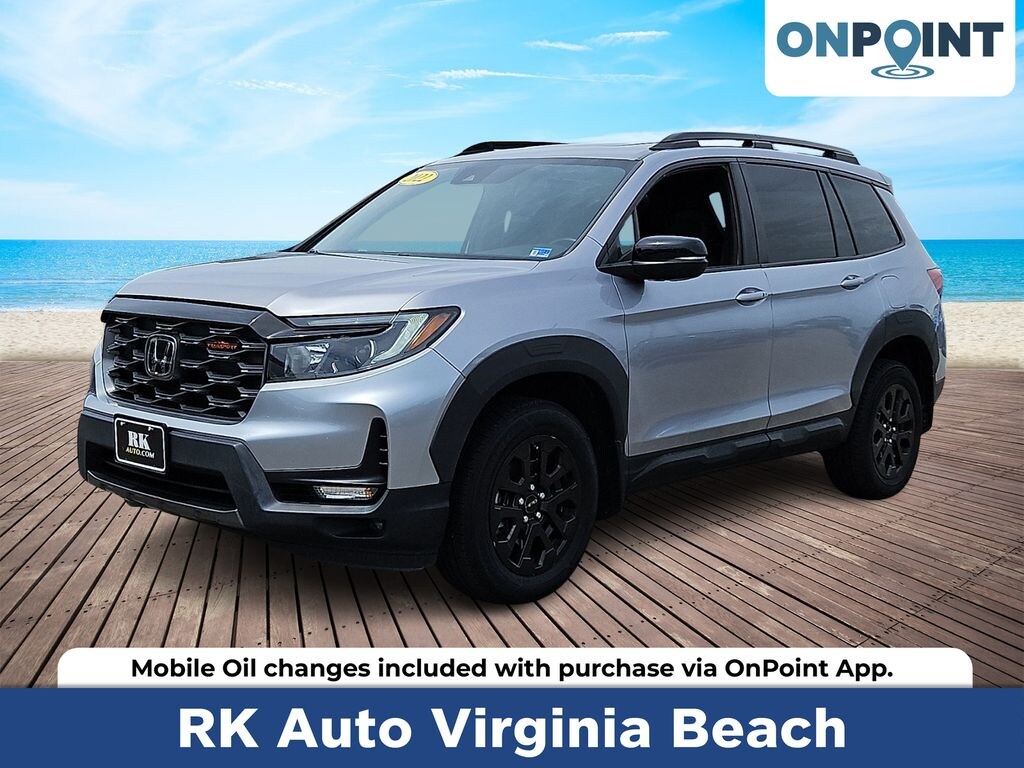 Used 2022 Honda Passport