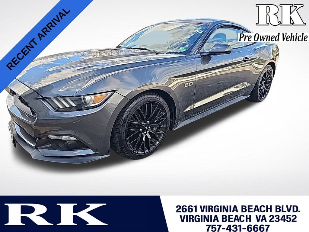 Used 2015 Ford Mustang GT Coupe