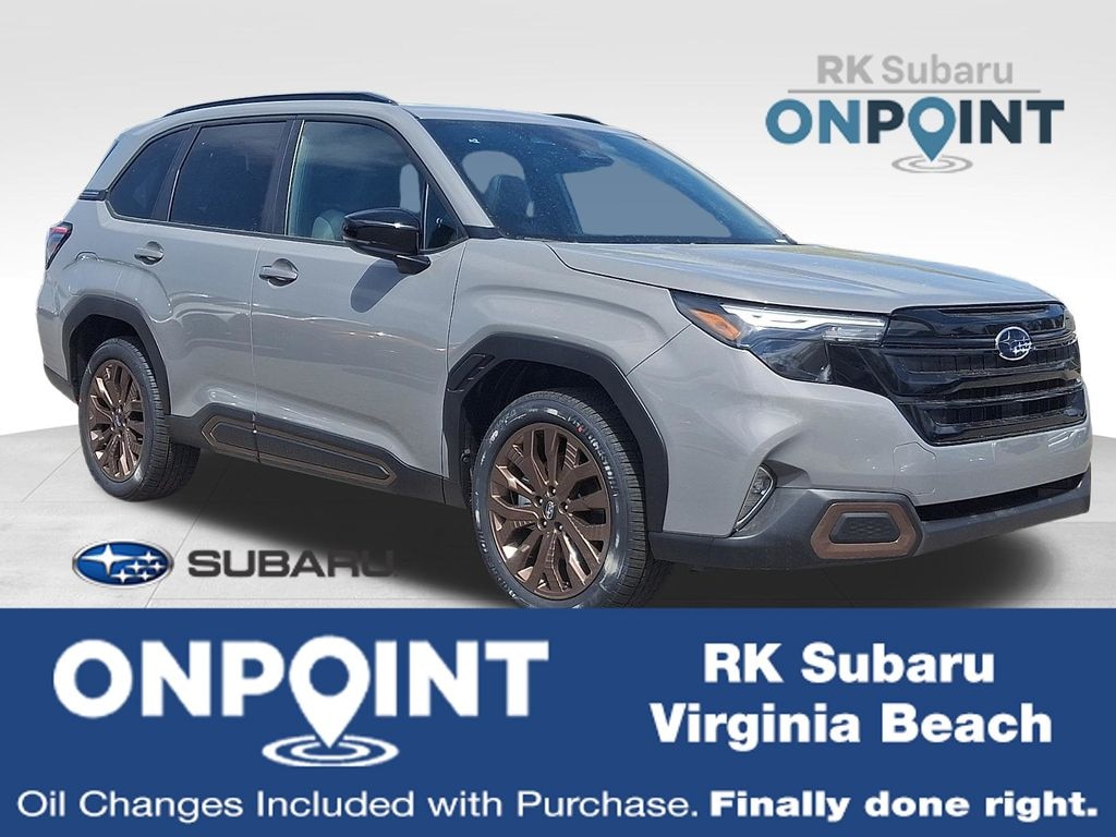 New 2026 Subaru Forester Sport SUV