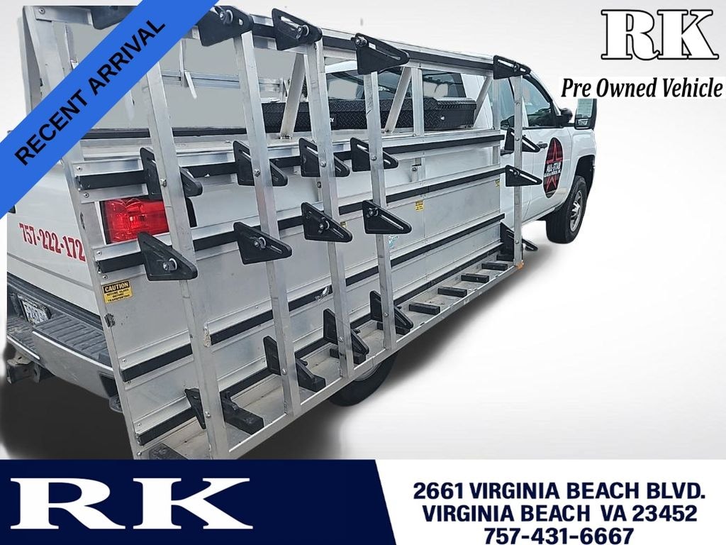 Used 2017 Chevrolet Silverado 2500HD Work Truck Truck